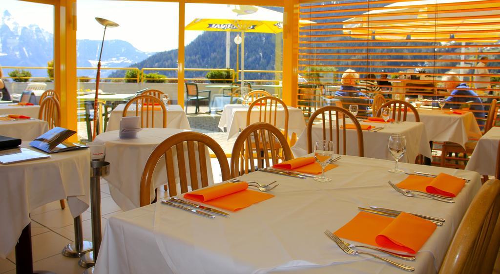 Hotel Les Bains D'Ovronnaz Bagian luar foto